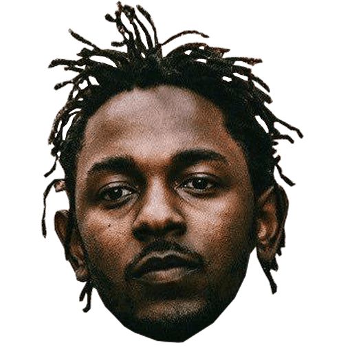 Sticker «Kendrick Lamar-10»