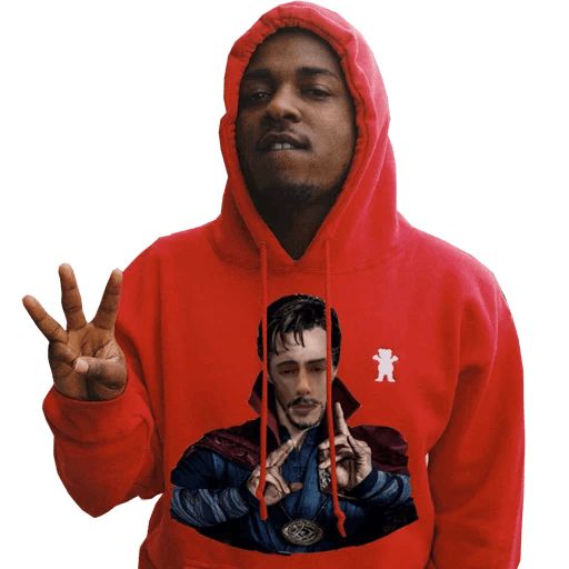 Sticker «Kendrick Lamar-11»