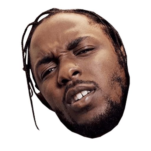 Sticker «Kendrick Lamar-2»