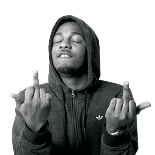 Sticker «Kendrick Lamar-3»