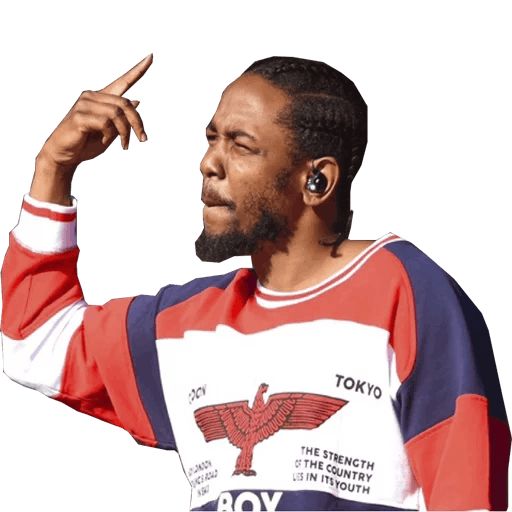 Sticker «Kendrick Lamar-4»