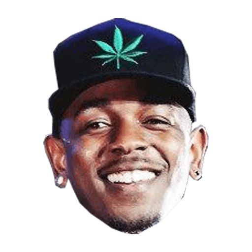 Sticker «Kendrick Lamar-8»