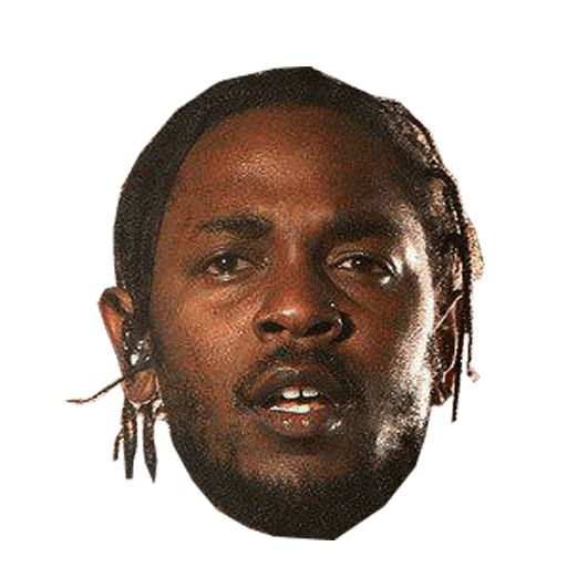 Sticker «Kendrick Lamar-9»