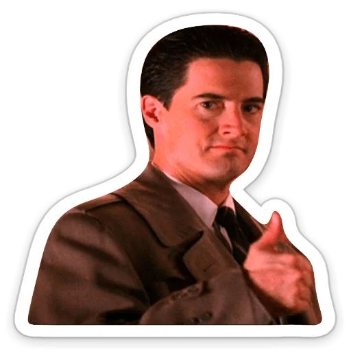 Sticker «Twin Peaks-1»