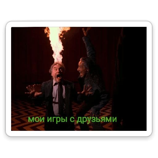 Sticker «Twin Peaks-11»