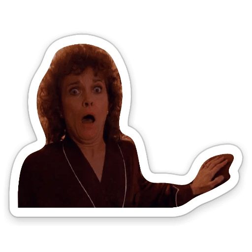 Sticker «Twin Peaks-2»