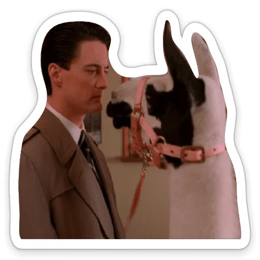 Sticker «Twin Peaks-7»