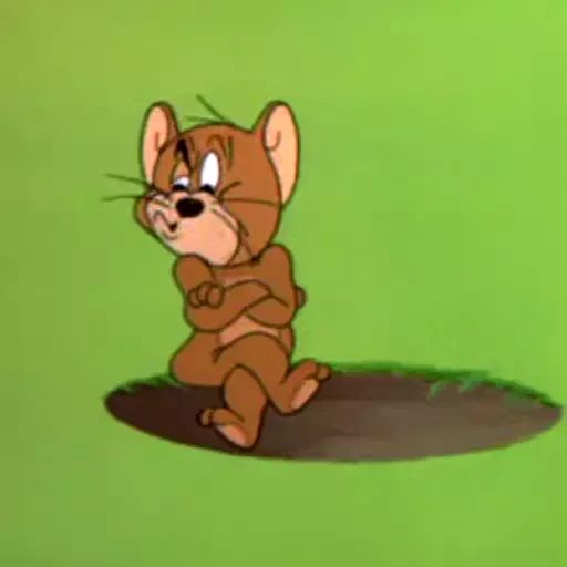 Sticker «Tom And Jerry-5»