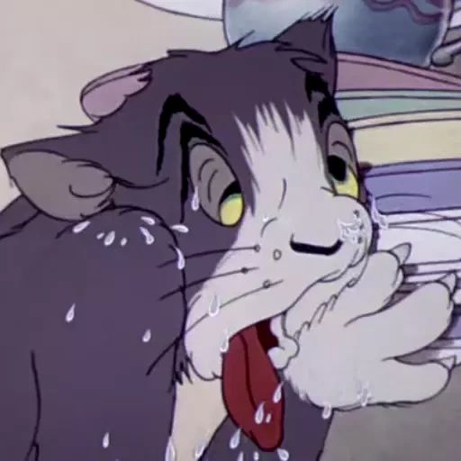 Sticker «Tom And Jerry-7»