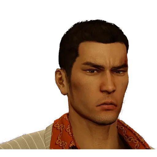 Sticker «Yakuza-6»