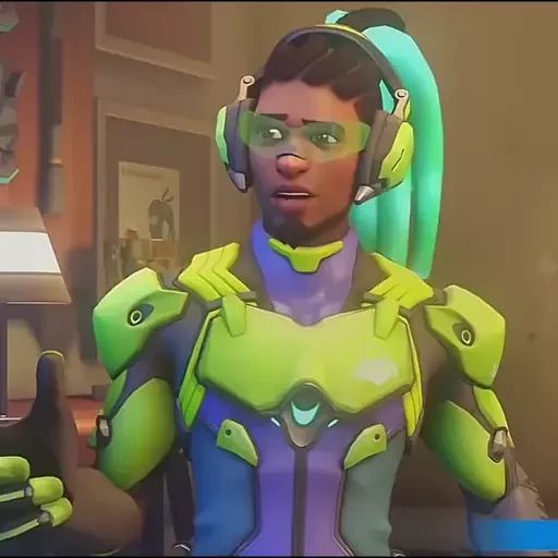 Sticker «Overwatch-8»