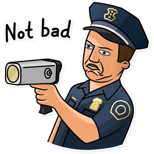 Sticker «Meme Police-5»