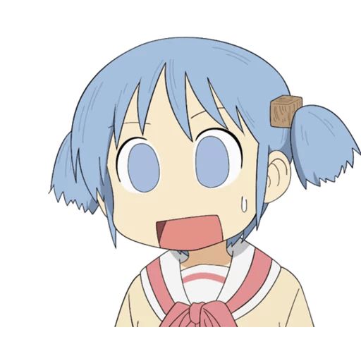 Sticker «Anime fun expressions-3»