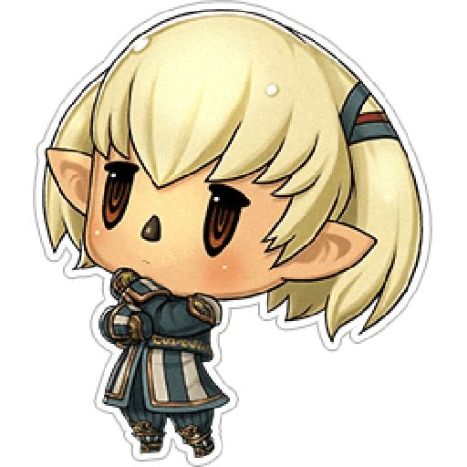 Sticker «Final Fantasy-12»