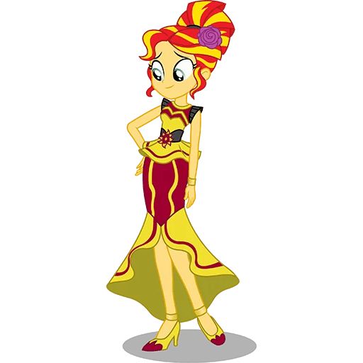 Sticker «Sunset Shimmer-11»