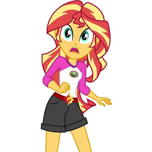 Sticker «Sunset Shimmer-12»