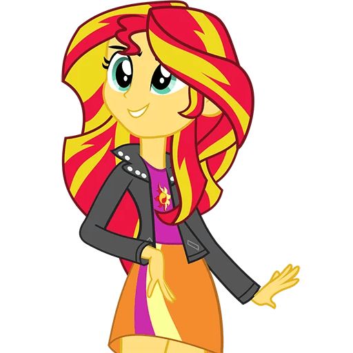 Sticker «Sunset Shimmer-5»