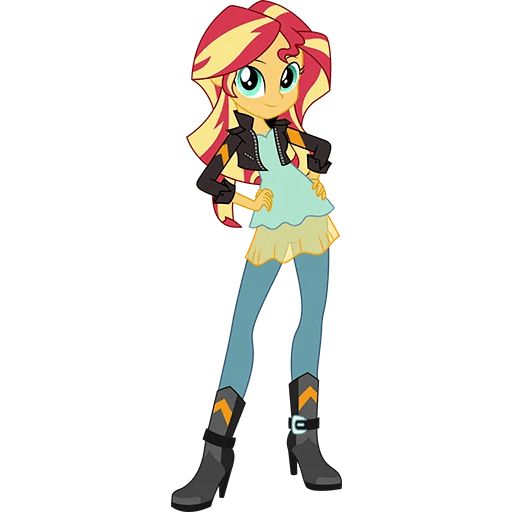 Sticker «Sunset Shimmer-6»