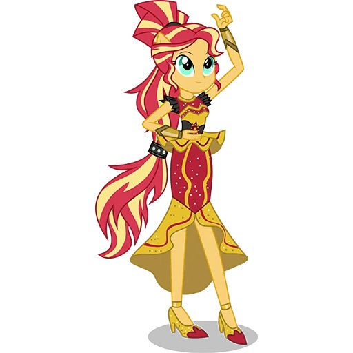 Sticker «Sunset Shimmer-7»