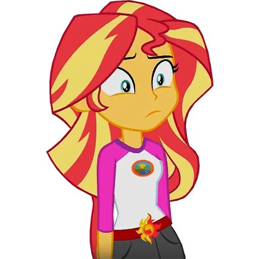 Sticker «Sunset Shimmer-9»