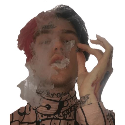 Sticker «lil Peep-12»