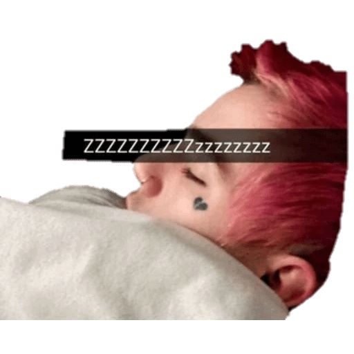 Sticker «lil Peep-4»