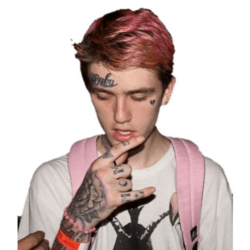 Sticker «lil Peep-8»