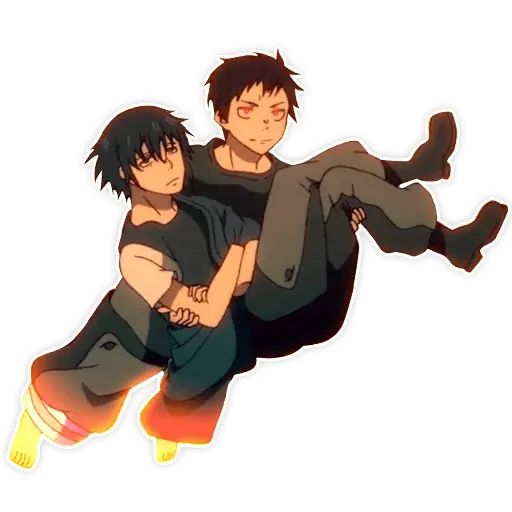 Sticker «Enen no shouboutai-6»