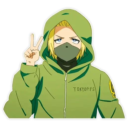 Sticker «Enen no shouboutai-9»