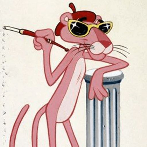 Sticker «Pink Panther-1»