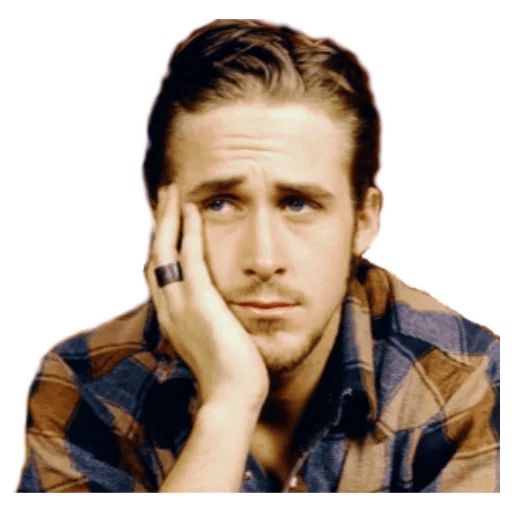 Sticker «Gosling-3»