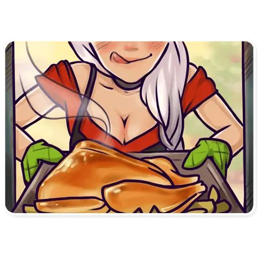 Sticker «Sexy Santa-3»
