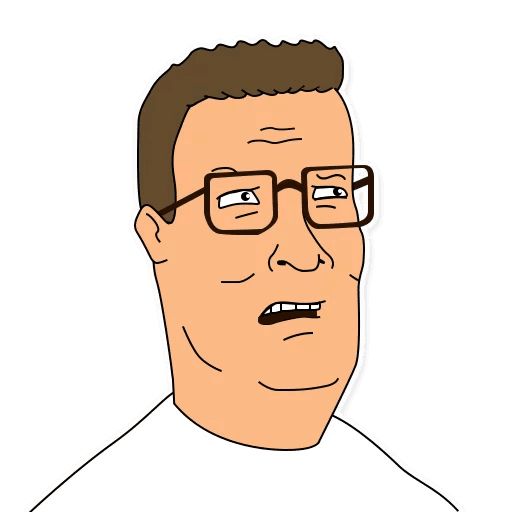 Sticker «King of the Hill-12»
