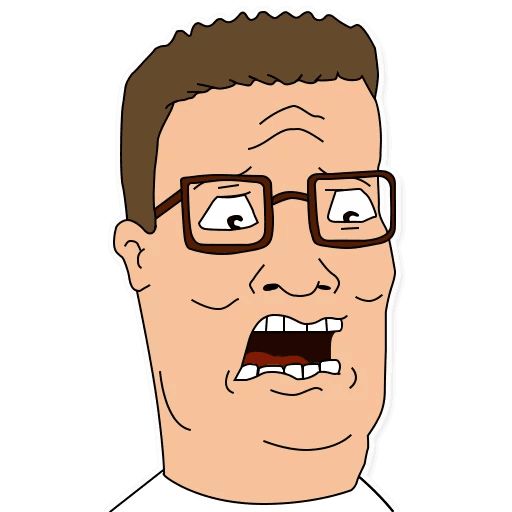 Sticker «King of the Hill-3»