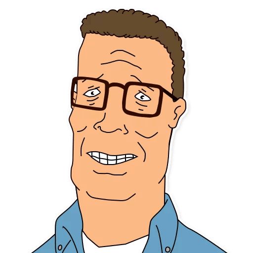 Sticker «King of the Hill-6»