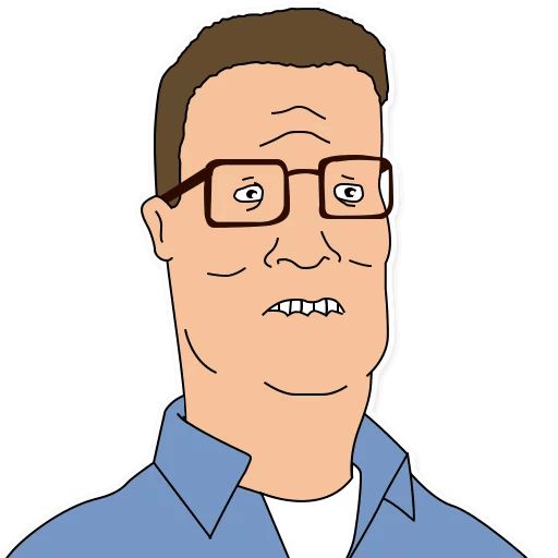 Sticker «King of the Hill-8»