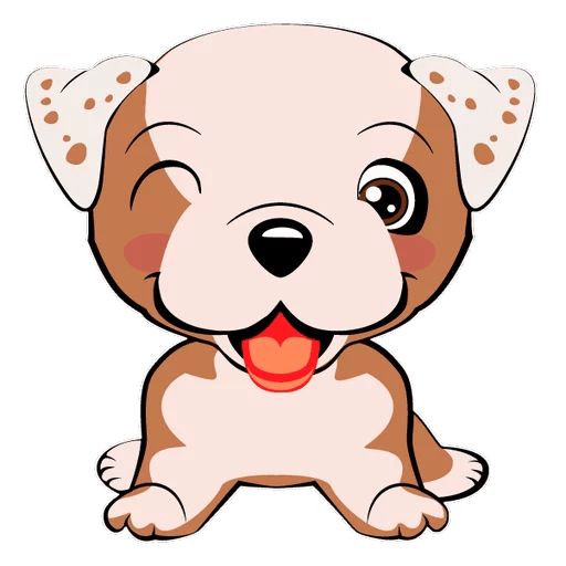 Sticker «Puppy-1»