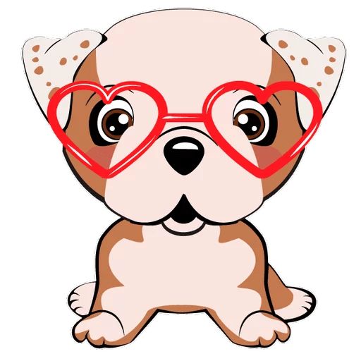 Sticker «Puppy-3»