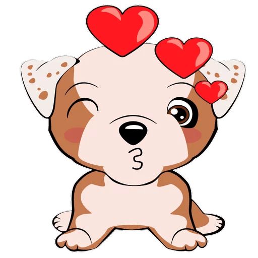 Sticker «Puppy-5»