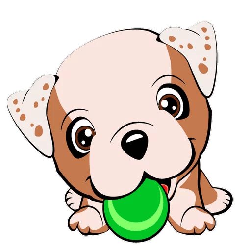 Sticker «Puppy-9»