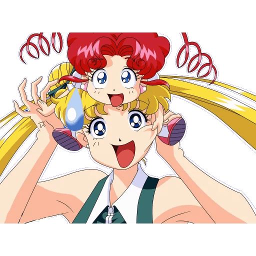 Sticker «Sailor Moon-10»