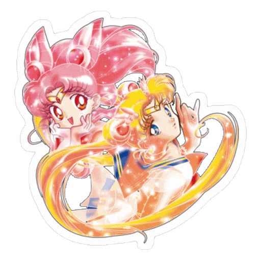 Sticker «Sailor Moon-12»