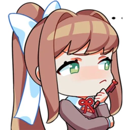 Sticker «Doki Doki Literature Club!-12»