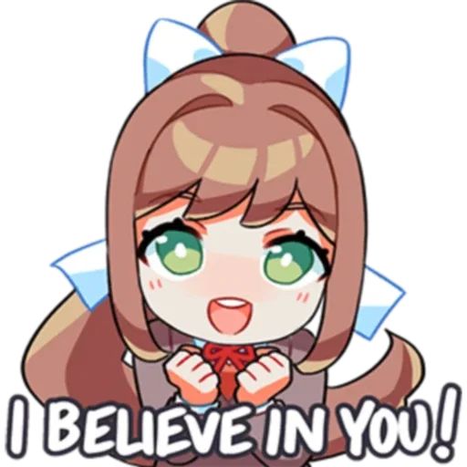 Sticker «Doki Doki Literature Club!-2»