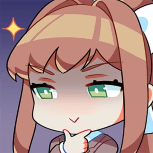 Sticker «Doki Doki Literature Club!-5»