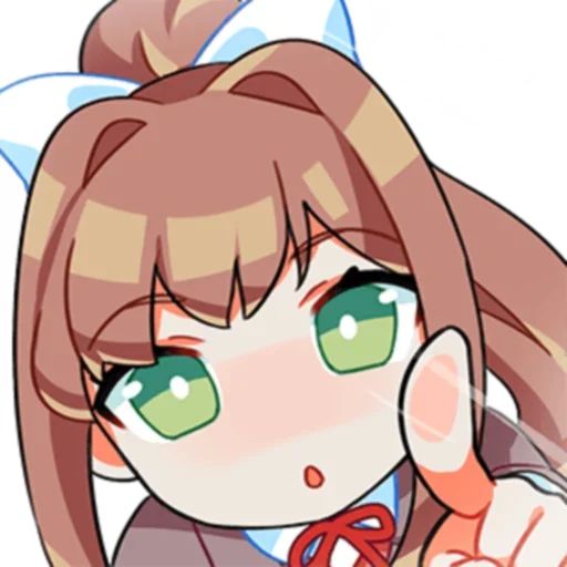 Sticker «Doki Doki Literature Club!-7»