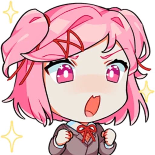 Sticker «Doki Doki Literature Club!-8»