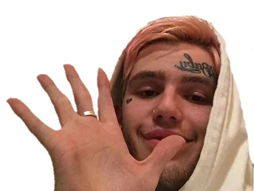 Sticker «Lil Peep-1»