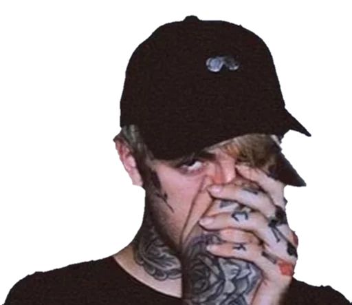 Sticker «Lil Peep-10»