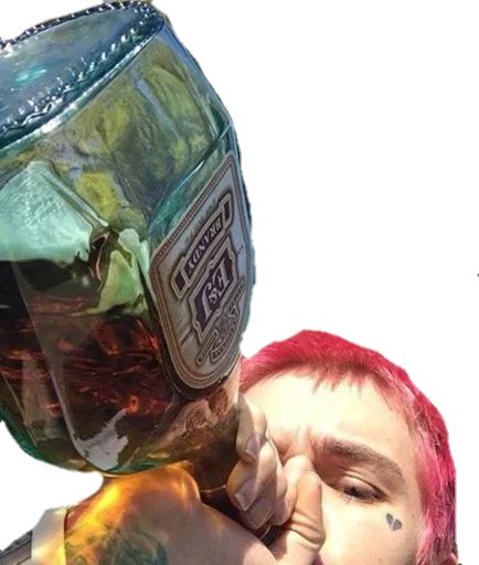 Sticker «Lil Peep-11»